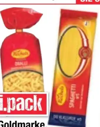 Maximarkt Goldmarke Teigwaren Angebot
