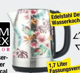 Maximarkt Wasserkocher Tropical Angebot