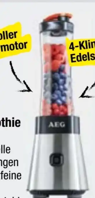 Maximarkt Standmixer SB 2400 Smoothie Angebot