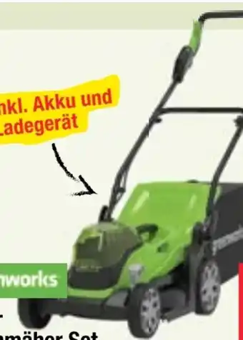 Maximarkt Rasenmäher G24x2LM36K2x Angebot