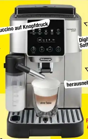 Maximarkt Espresso ECAM 220.80 Magnifica Angebot