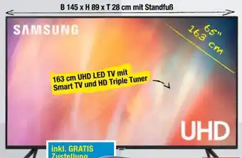 Maximarkt LED TV 65AU7090 Angebot