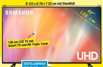 Maximarkt LED TV UE 55AU7090 UHD Angebot