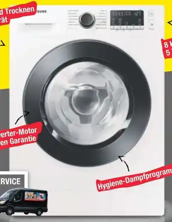 Maximarkt Waschtrockner WD80T4049CE Angebot