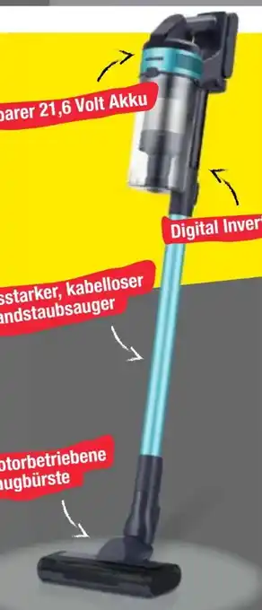 Maximarkt Akku-Handstaubsauger Jet Power 60 Angebot