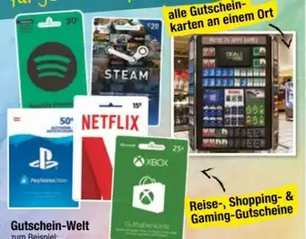 Maximarkt Gaming Gutscheinkarten Angebot