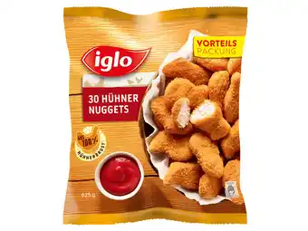 Lidl Iglo Hühner Nuggets Lidl 625 Gramm 1 Packung Angebot