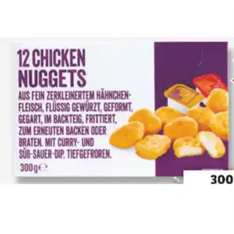 Lidl Chicken Nuggets Lidl 300 Gramm 1 Packung Angebot