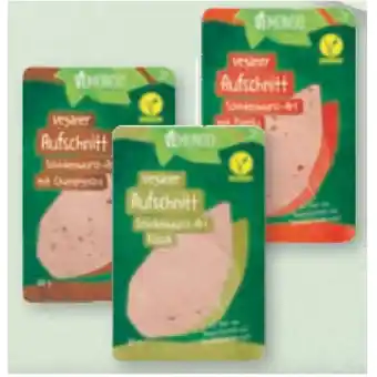 Lidl Vemondo Veganer Aufschnitt versch. Sorten Lidl 80 Gramm 1 Packung Angebot