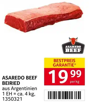 Transgourmet ASAREDO BEEF BEIRIED 4kg Angebot
