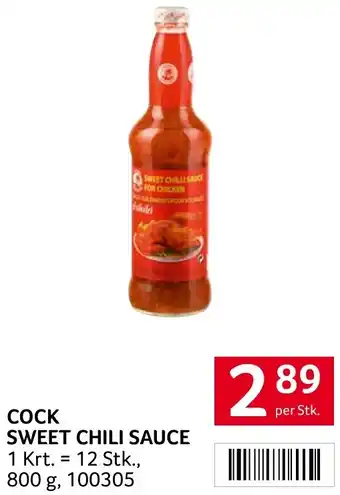 Transgourmet COCK SWEET CHILI SAUCE 800g Angebot