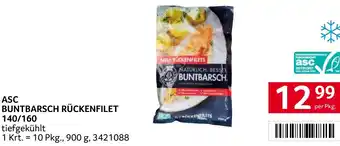 Transgourmet ASC BUNTBARSCH RÜCKENFILET 140/160 Angebot