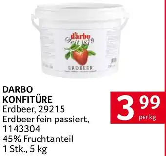 Transgourmet DARBO KONFITÜRE 5kg Angebot