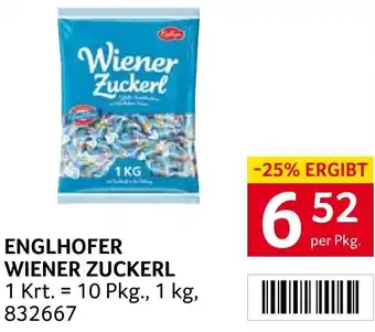 Transgourmet ENGLHOFER WIENER ZUCKERL 1kg Angebot