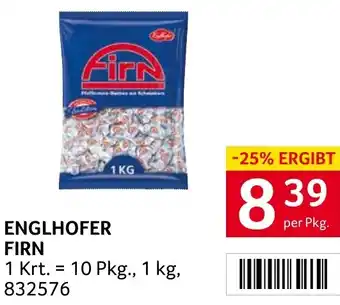 Transgourmet ENGLHOFER FIRN 1kg Angebot