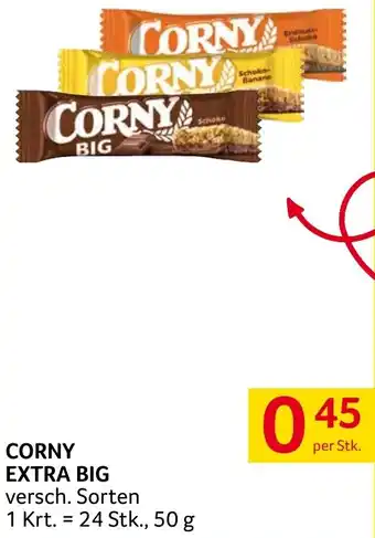 Transgourmet CORNY EXTRA BIG 50g Angebot