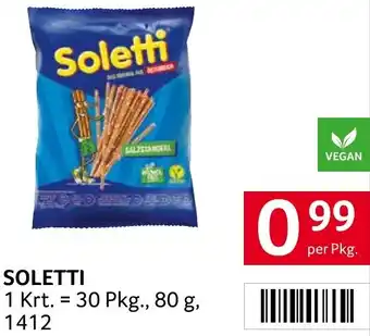 Transgourmet SOLETTI 80g Angebot