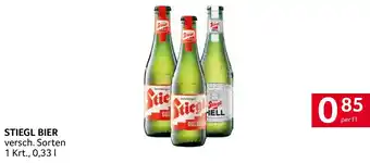 Transgourmet STIEGL BIER 0.33L Angebot