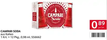 Transgourmet CAMPARI SODA 0.98ml Angebot