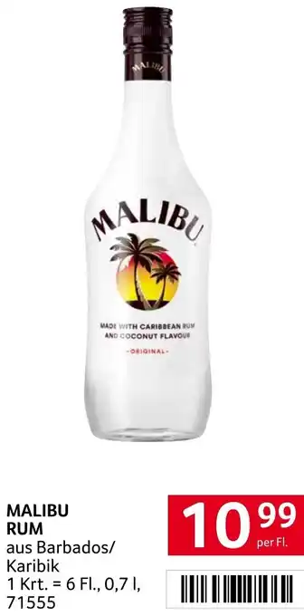 Transgourmet MALIBU RUM 0.7L Angebot