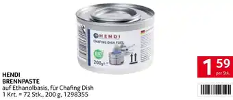 Transgourmet HENDI BRENNPASTE 200g Angebot