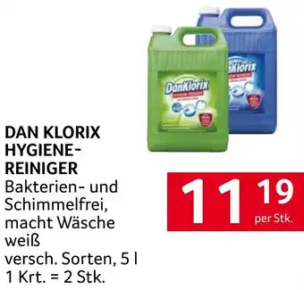 Transgourmet DAN KLORIX HYGIENE-REINIGER 5L Angebot