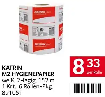 Transgourmet KATRIN M2 HYGIENEPAPIER Angebot