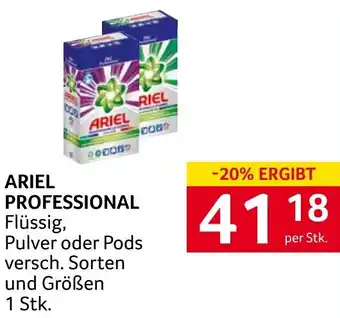 Transgourmet ARIEL PROFESSIONAL Angebot