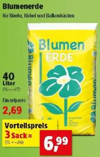 Thomas Philipps Blumenerde 40L Angebot
