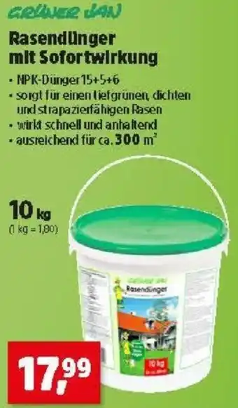 Thomas Philipps Rasendünger mit Sofortwirkung 10kg Angebot