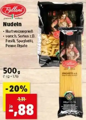 Thomas Philipps Nudeln 500g Angebot