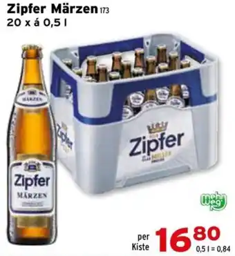 Salzburger Lagerhaus Zipfer Märzen 20 x 0.5L Angebot