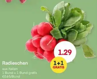 MPreis Radieschen Angebot