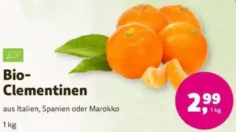 Denn's Biomarkt Bio- Clementinen 1 kg Angebot