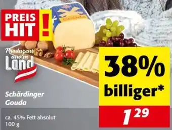 Nah&Frisch Schärdinger Gouda 100g Angebot