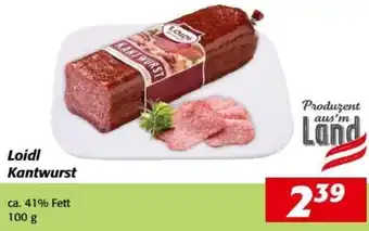 Nah&Frisch Loidl Kantwurst 100g Angebot