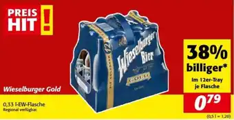 Nah&Frisch Wieselburger Gold 0.33L Angebot