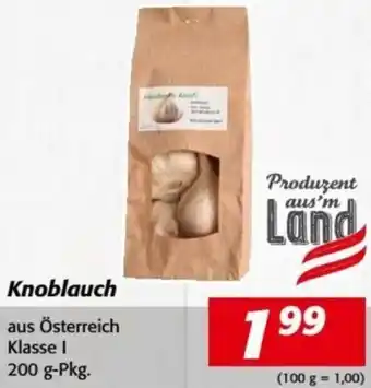 Nah&Frisch Knoblauch 200g Angebot