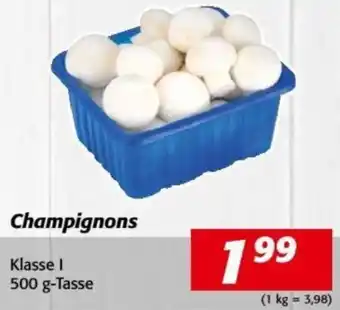 Nah&Frisch Champignons 500g Angebot