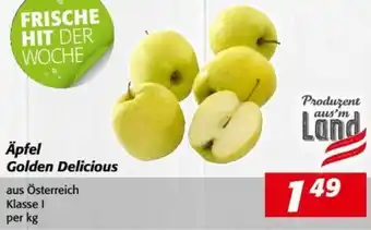 Nah&Frisch Äpfel Golden Delicious Angebot