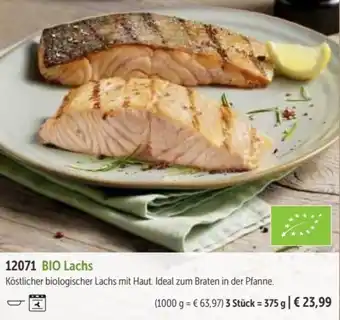 Bofrost BIO Lachs 375g Angebot