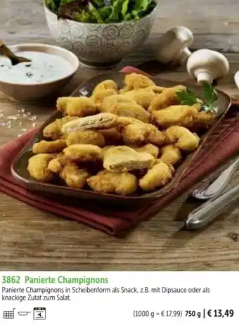 Bofrost 3862 Panierte Champignons 750g Angebot