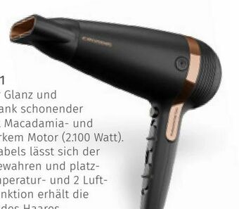 Müller Haartrockner Natura Shine HD 7081 Angebot