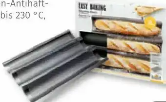 Müller Baguette-Backblech Easy baking Angebot