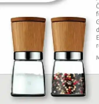 Müller Gewürzmühlenset Deluxe Angebot