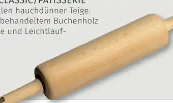 Müller Teigrolle Buchenholz Classic Angebot