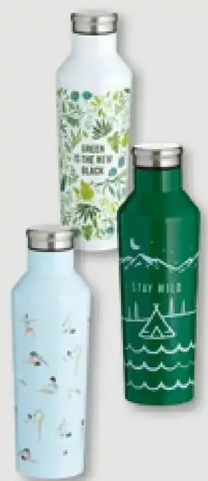 Müller Doppelwandige Trinkflasche Angebot
