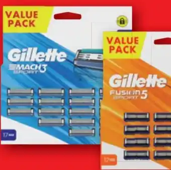 Lidl Rasierklingen Fusion5 Sport Angebot