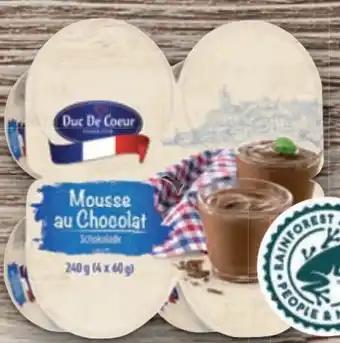 Lidl Mousse au Chocolat Angebot