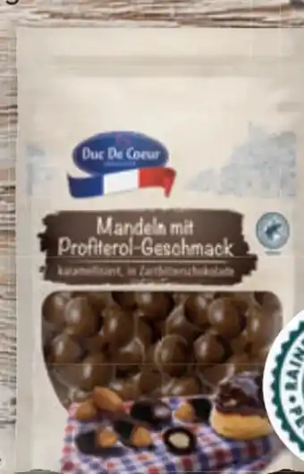 Lidl Mandeln mit Profiterol-Geschmack Angebot